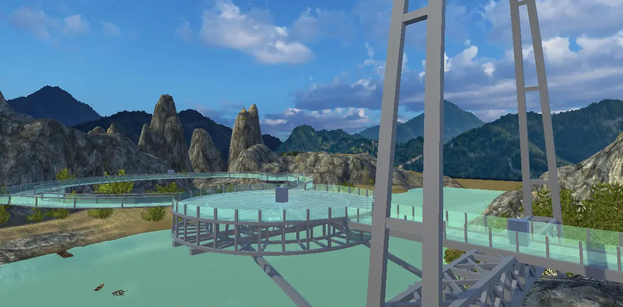 VR恐高栈道