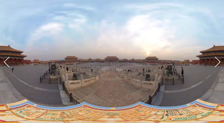 VR心灵旅游 全景视频