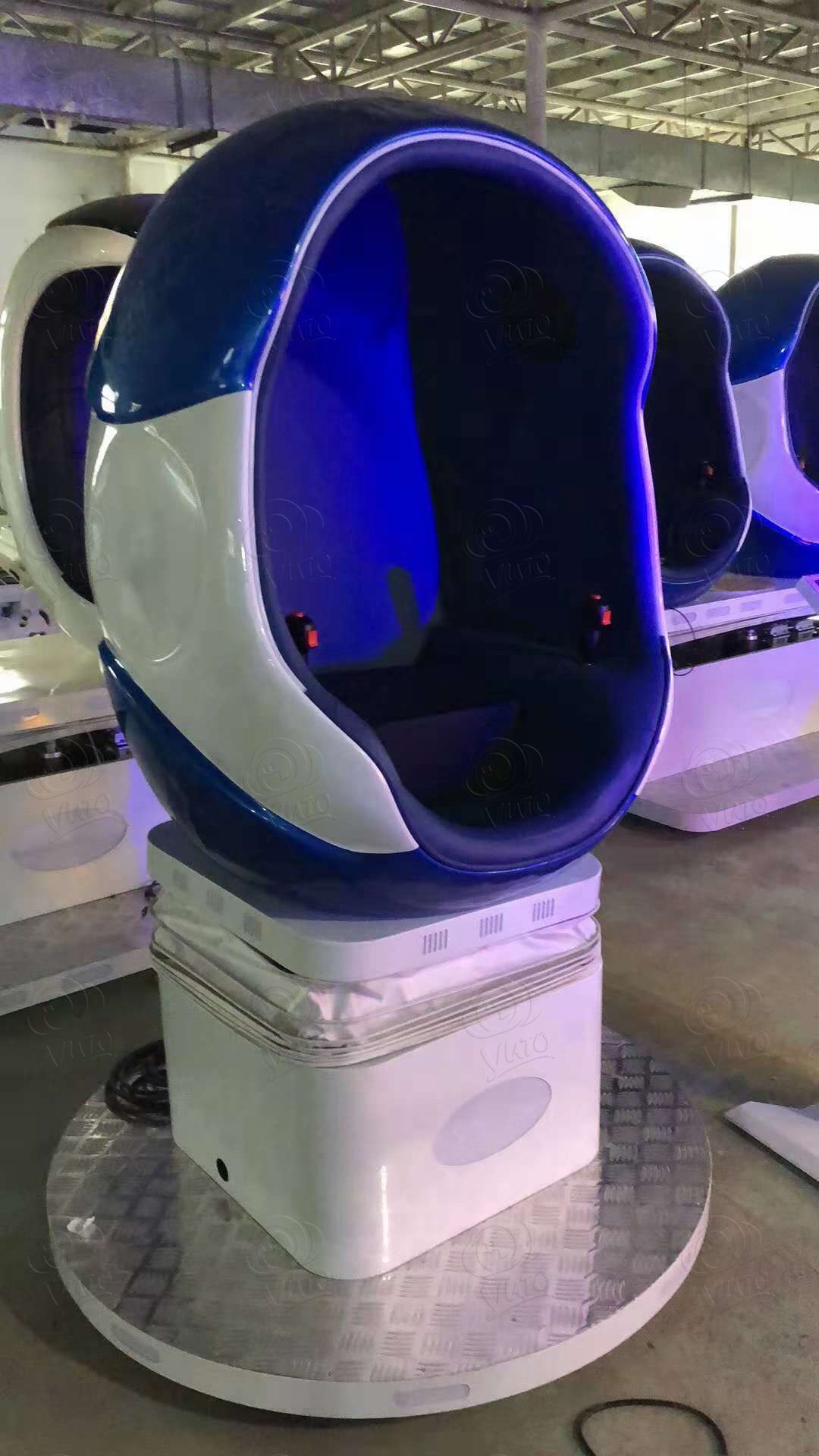 单人蛋椅