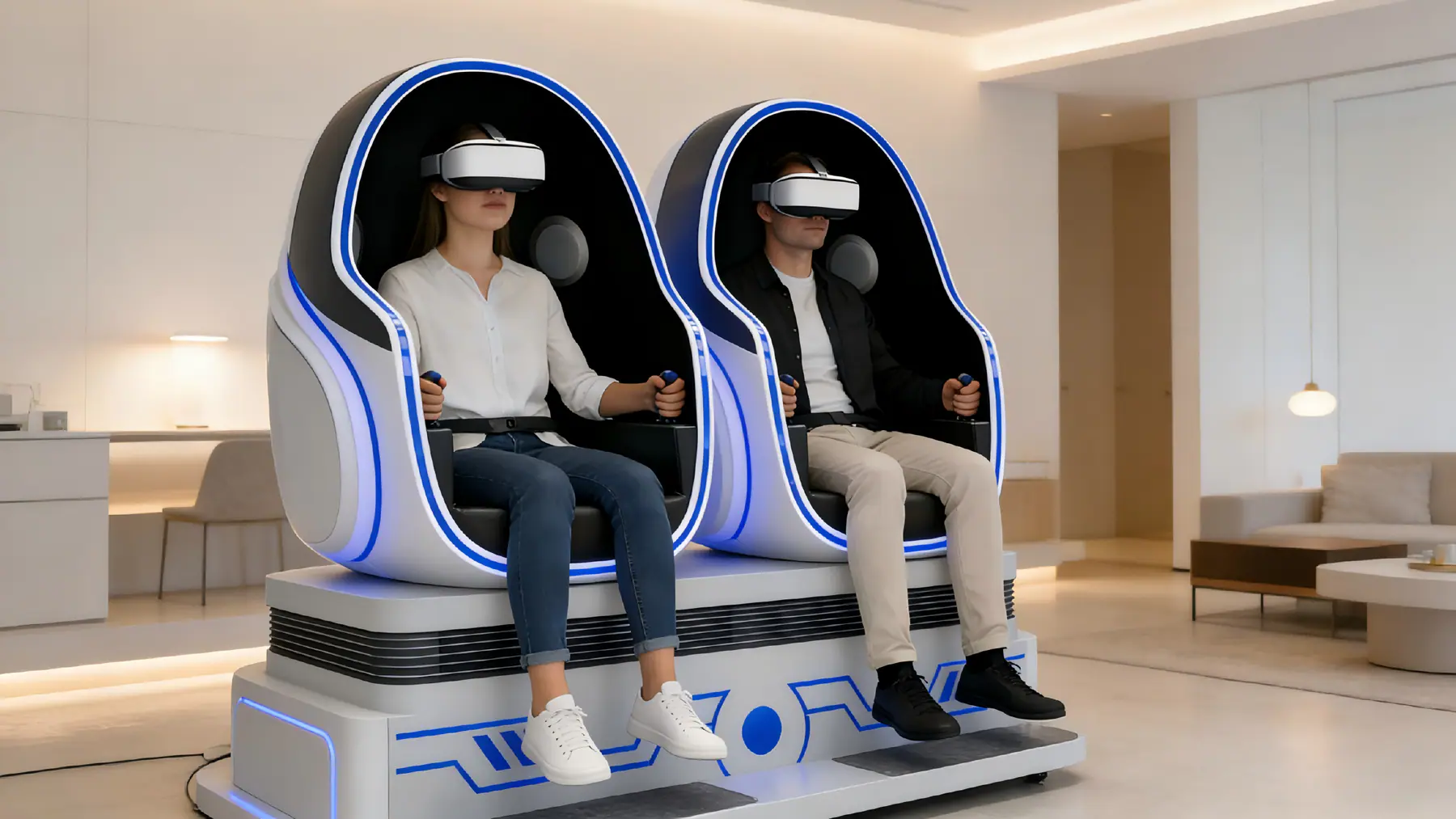 VR双人蛋椅