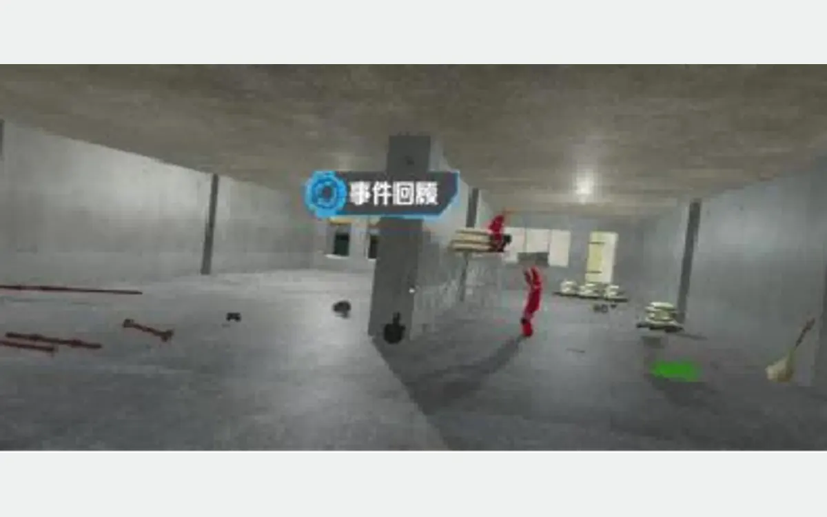 VR施工安全：脚手架坍塌
