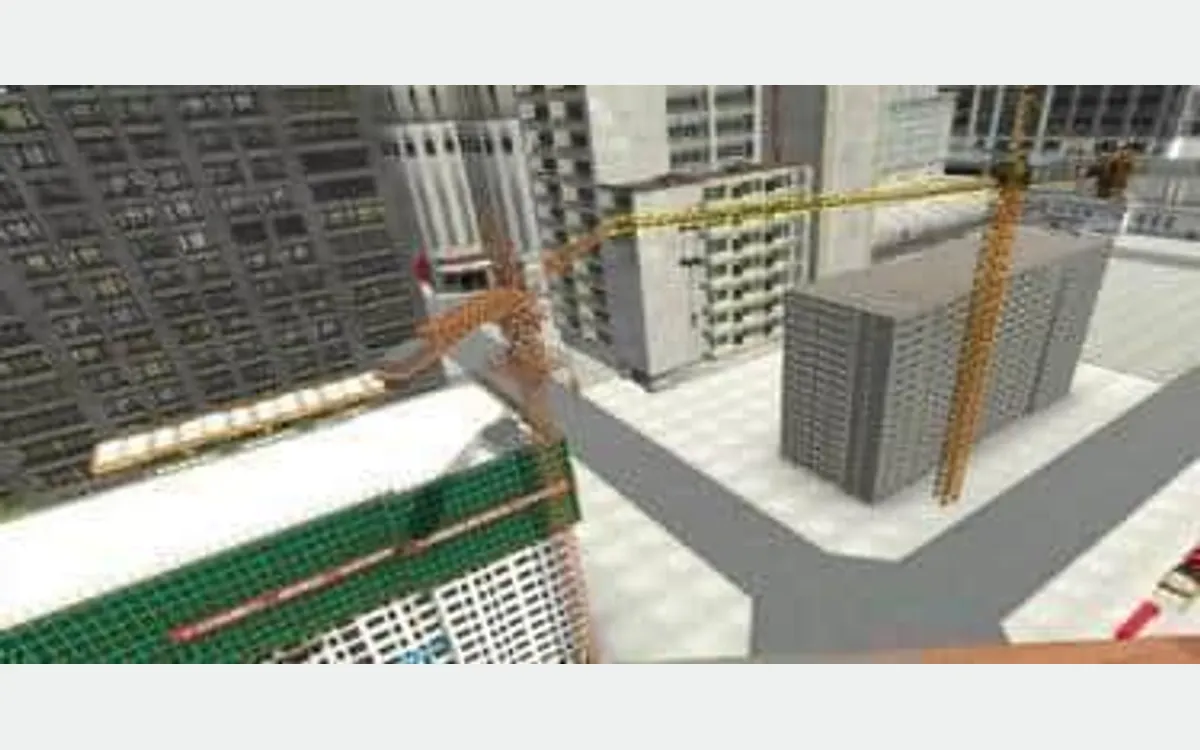 VR施工安全：塔吊作业VR体验