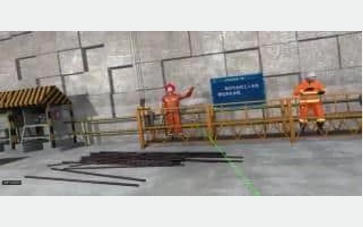 VR施工安全：违章找一找
