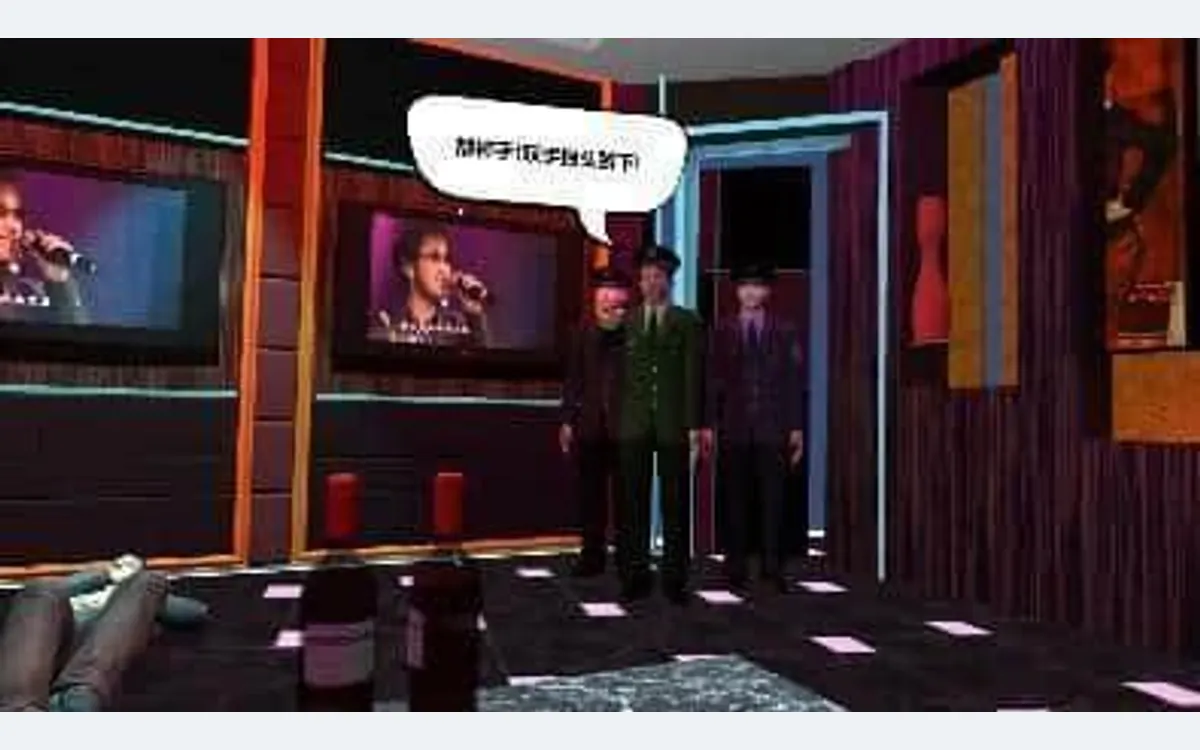 VR扫黑除恶2025年新版之模拟体验聚众斗殴事件