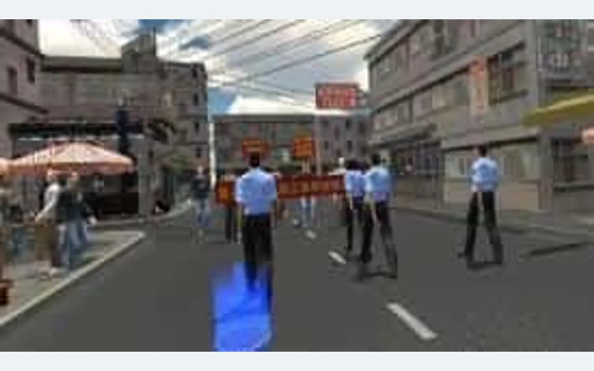 VR出警—非法聚众