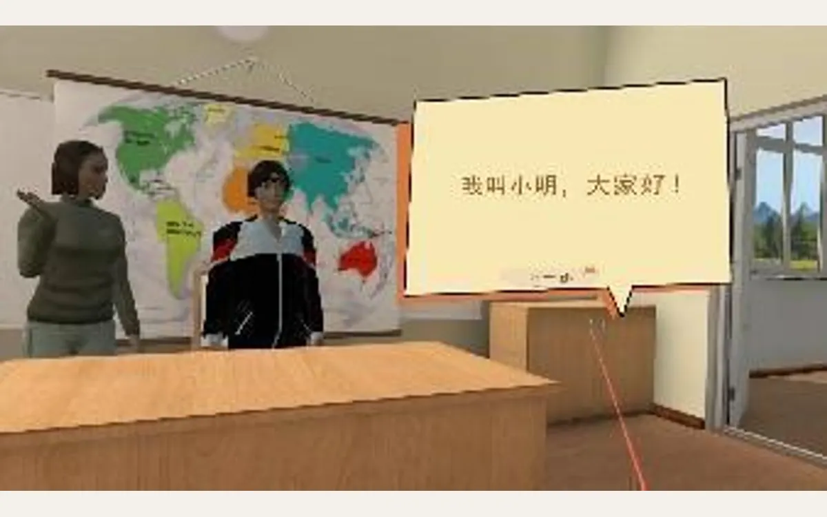VR青少年心理健康（4合1）：防社交恐惧