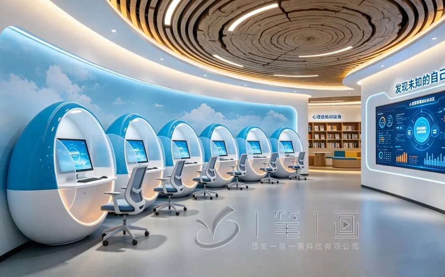 职工减压放松空间
