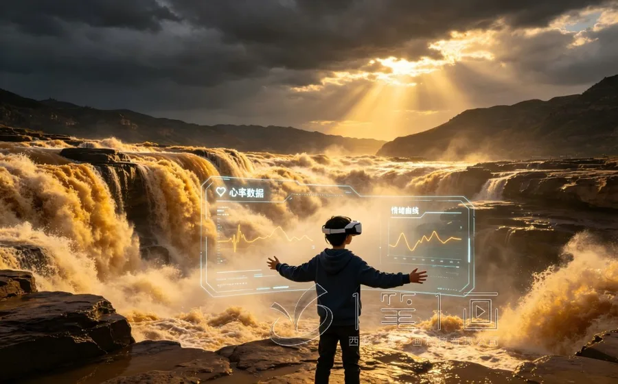 VR心理放松一体机