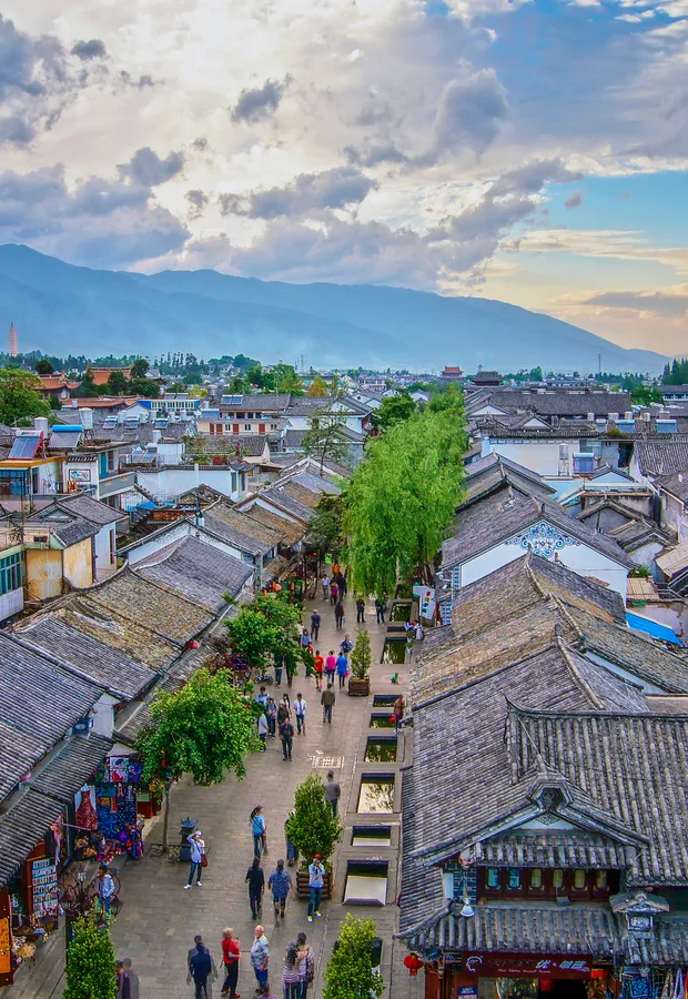 旅游景区