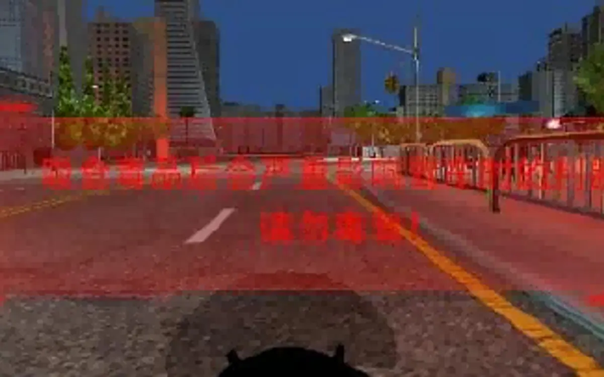 VR模拟摩托车毒驾