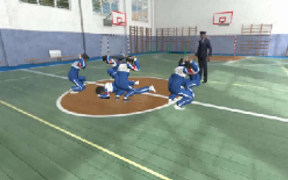 VR校园寻衅滋事