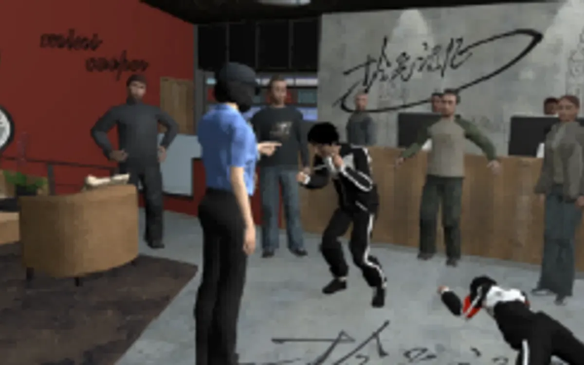VR青少年违法庭审—故意伤害