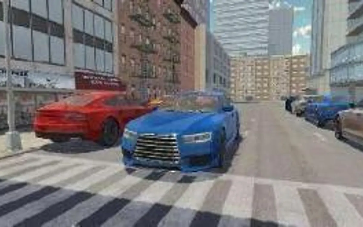 VR斑马线礼让行人