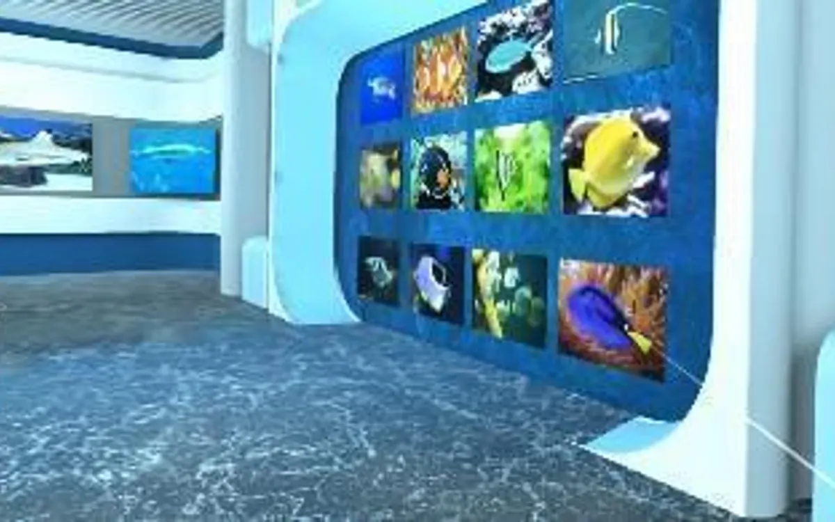 VR下海游泳注意事项