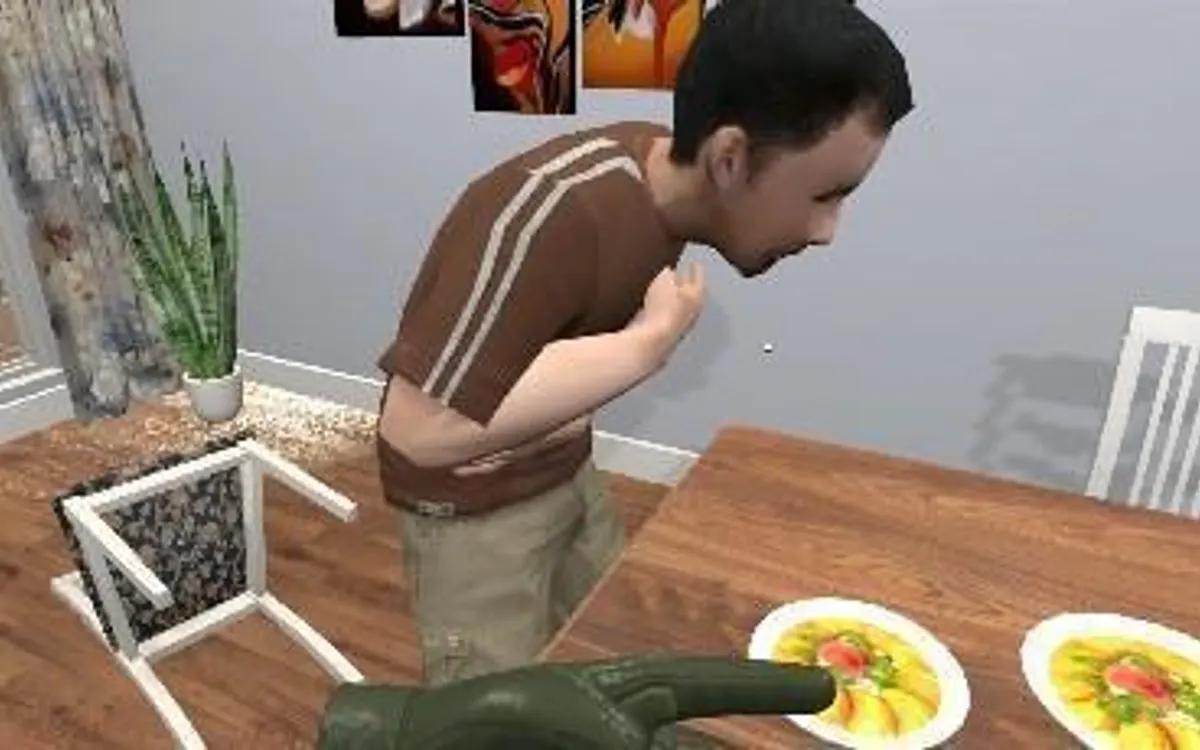 VR海姆立克急救法知识科普