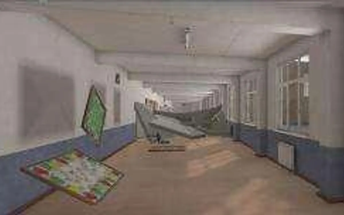 VR学校地震逃生体验