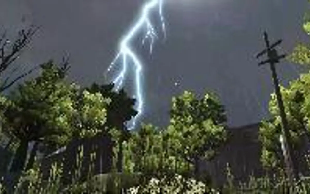 VR雷击灾害虚拟体验