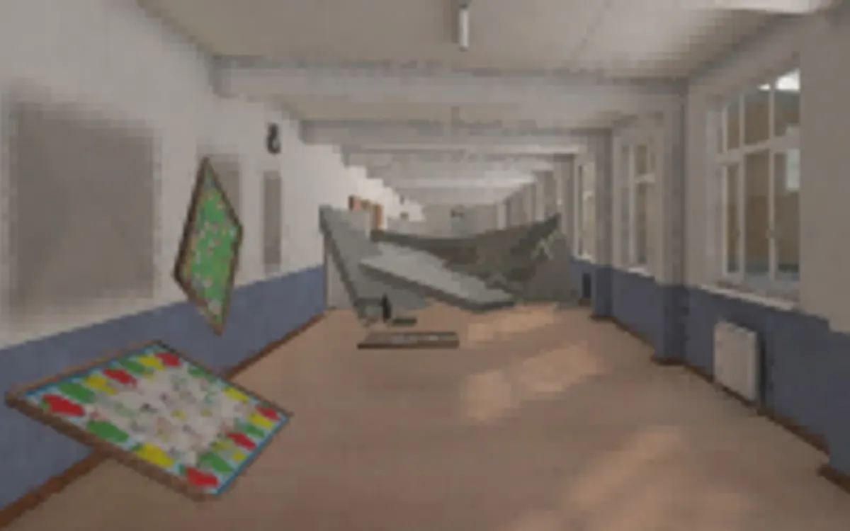 VR学校地震逃生体验