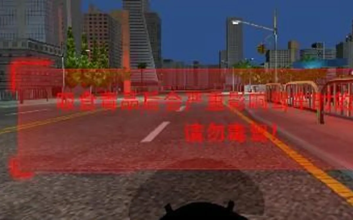 VR模拟摩托车毒驾