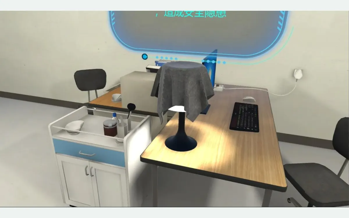 VR消防安全:医院消防隐患排查