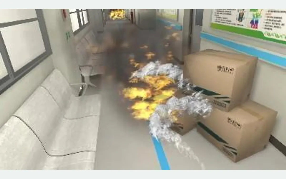 VR消防安全:医院消防应急疏散逃生