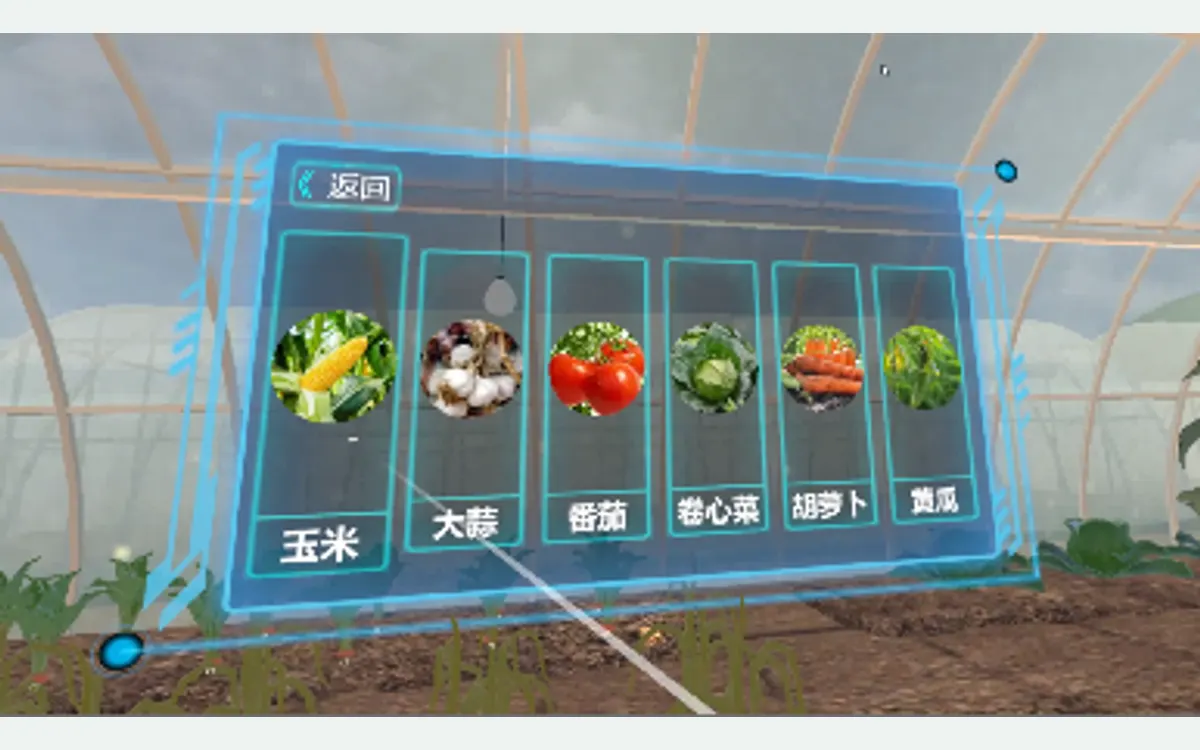 蔬菜采摘VR虚拟体验