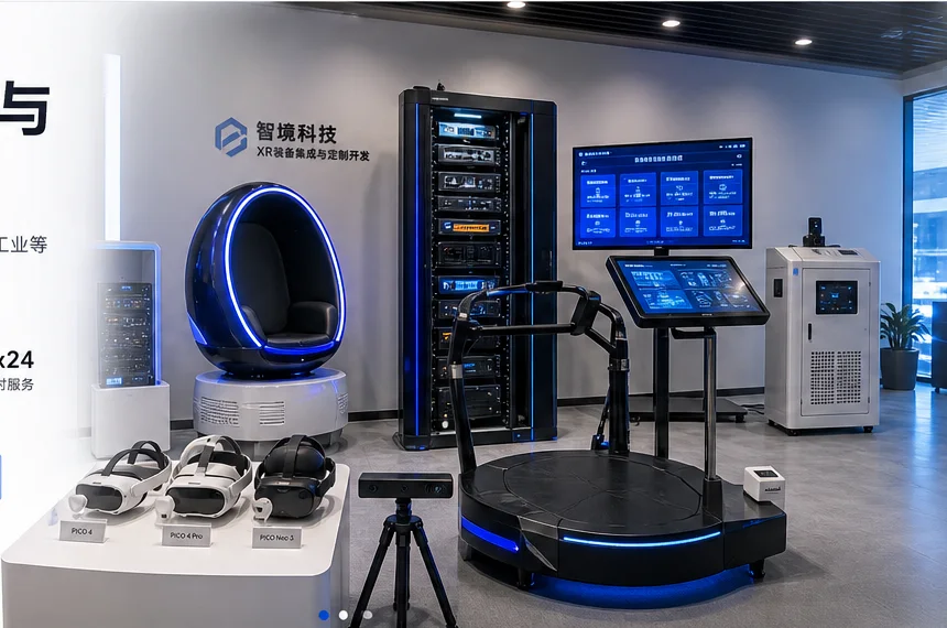 XR展厅设备集成