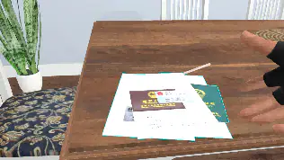 政务服务中心模拟体验