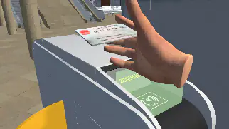 长途汽车站体验系统