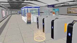 地铁站体验系统