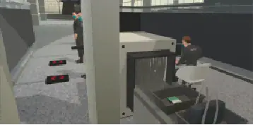 机场模拟体验