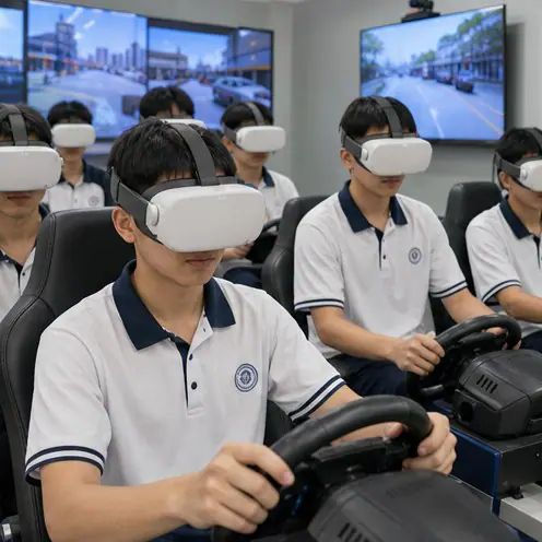 安全宣传咨询日VR安全教育与互动体验方案