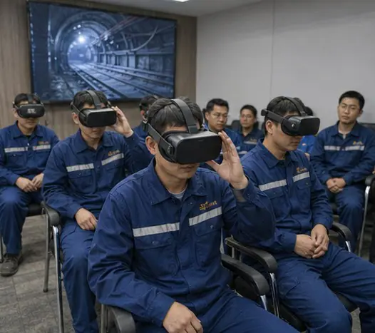 VR施工安全教育方案：有限空间与动火作业VR实训解决方案