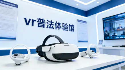 VR普法教育安全培训一体机