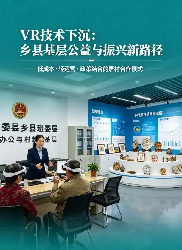 VR赋能乡镇社区基层工作的轻量化落地新思路