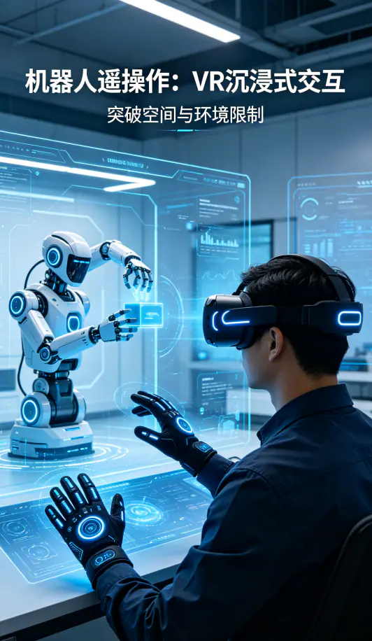 VR赋能机器人行业：内容开发者的合作新赛道与实操方向