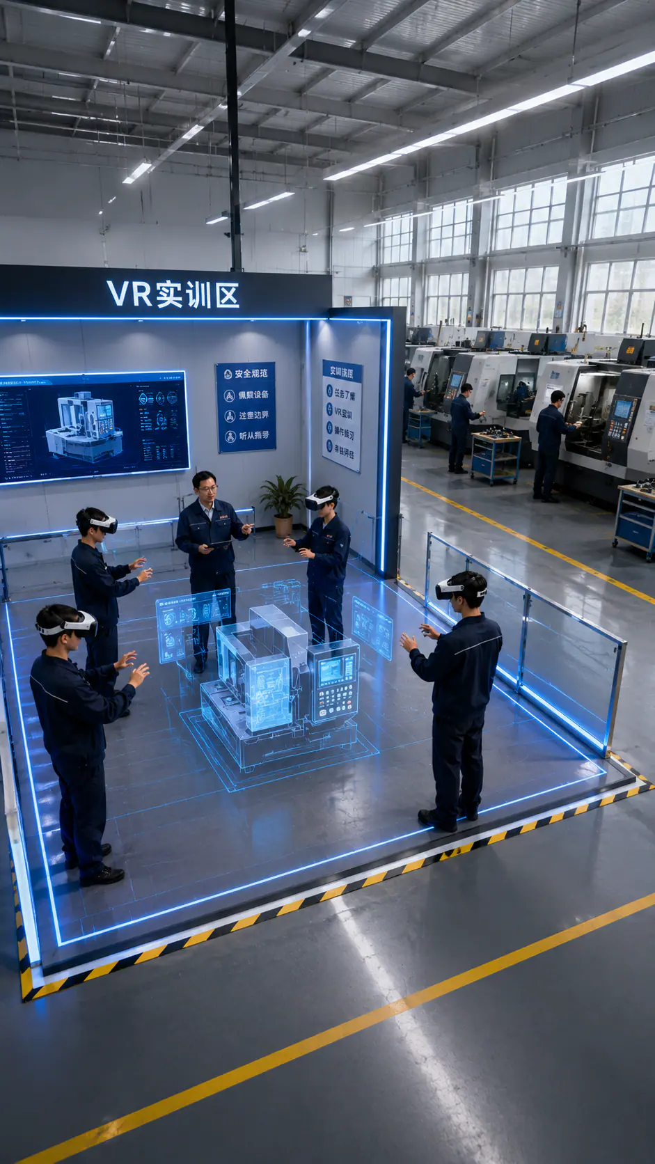 VR赋能职业教育产业实训：破解实训痛点，重塑产教融合新生态