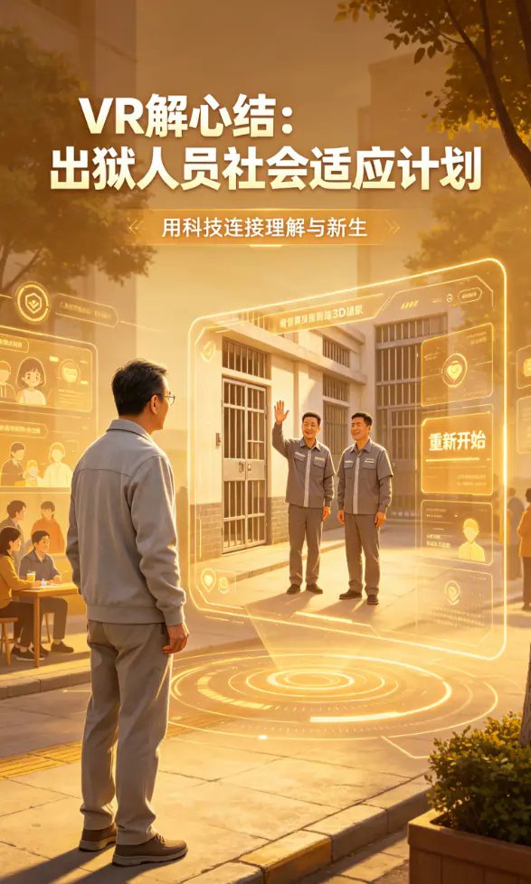 用VR帮出狱的人“解心结”，让社会多一份包容